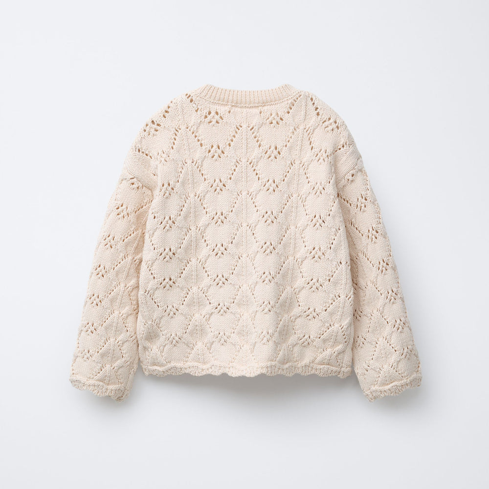Moudda ZARA - Pull Enfant - Twinset Coton & Fleurs - Tunisie 2