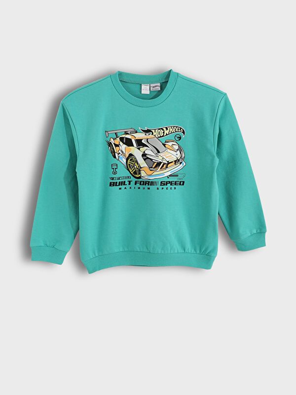 Moudda LC Waikiki - Ensemble jersey sous licence Garçon Vert d'eau - Tunisie 3