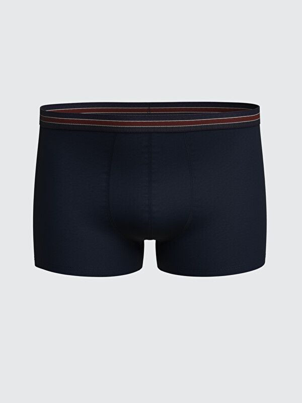 Moudda LC Waikiki - Boxer basique pour Homme couleur Bordeaux - Tunisie 2