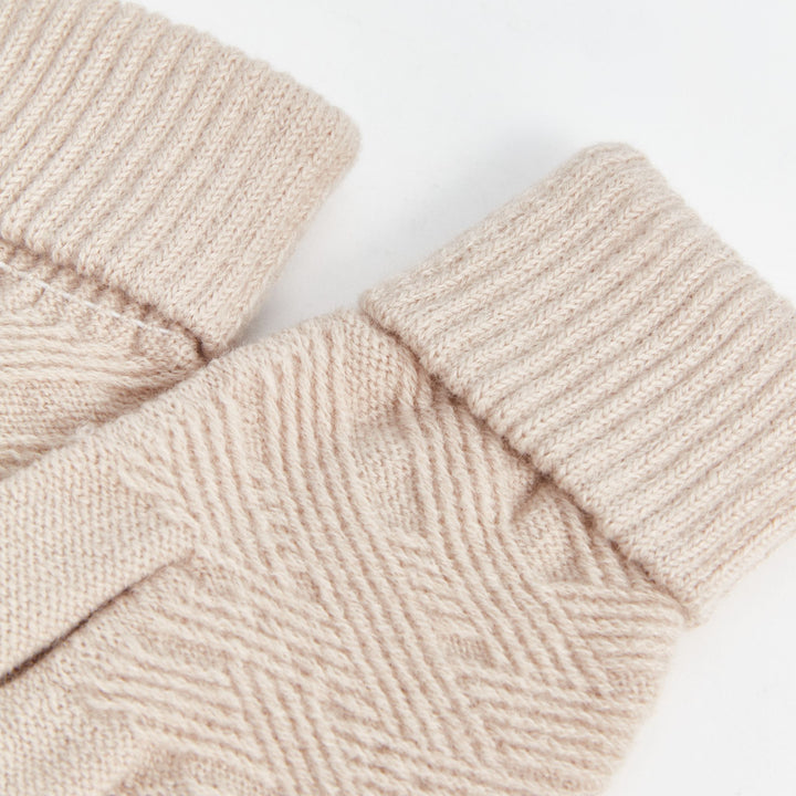 Moudda LC Waikiki - Gants tricot Femme Mélange écru - Tunisie 3