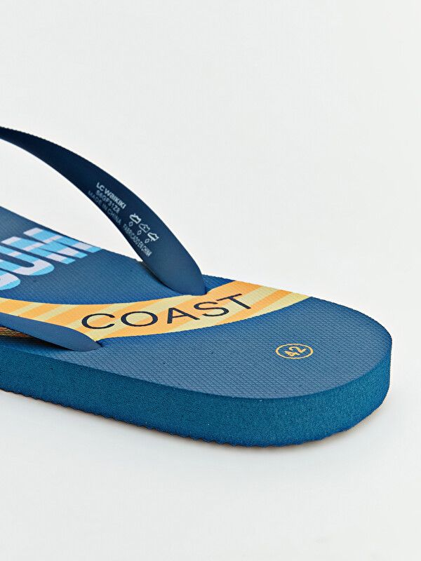 Moudda LC Waikiki - Tongs (flip flops) pour Homme couleur Bleu marine - Tunisie 4