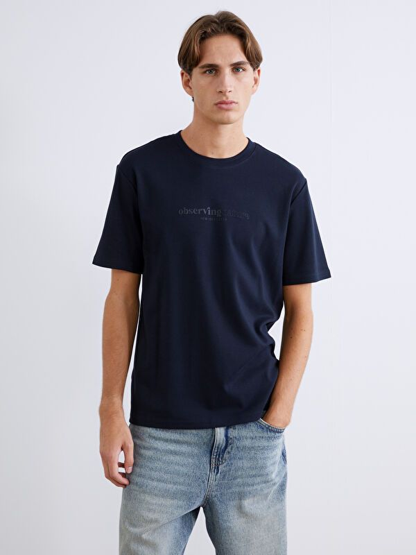 Moudda LC Waikiki - T-shirt imprimé manches courtes en jersey - Tunisie 1