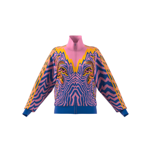 Moudda Adidas - Veste de survetement adidas x FARM Rio Firebird - Tunisie 3