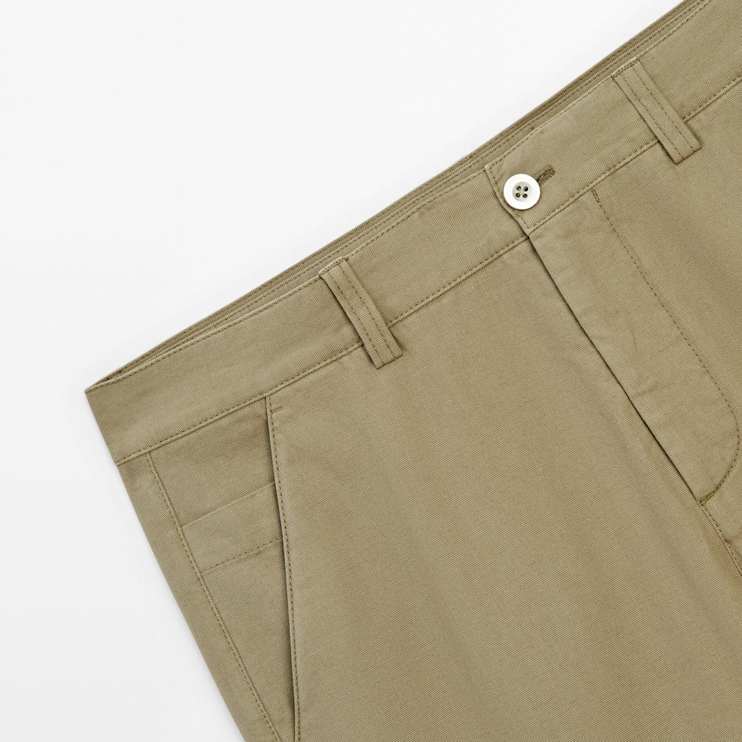 Moudda Massimo Dutti - Pantalon coton-lin, poche latérale - Tunisie 5