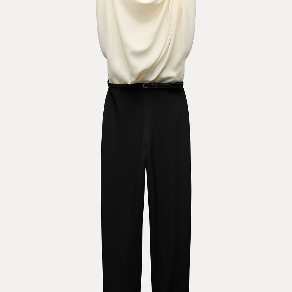 Moudda ZARA - Ceinture similicuir noire - Tunisie 2