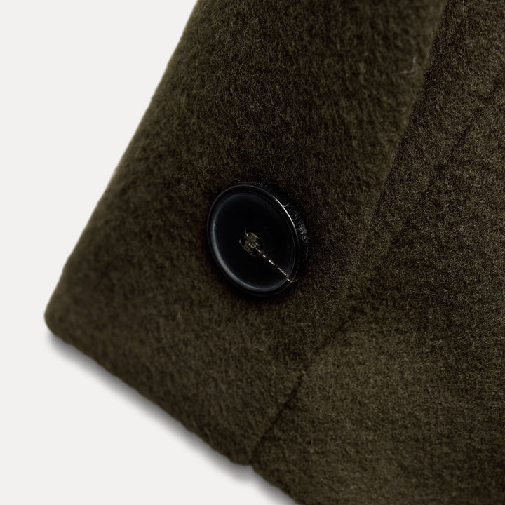 Moudda ZARA - Manteau Croisé à Revers Contrastés - Tunisie 6