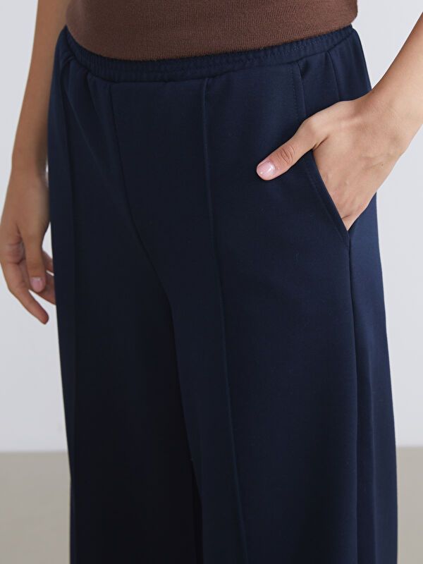 Moudda LC Waikiki - Pantalon jersey Femme Marine - Tunisie 3