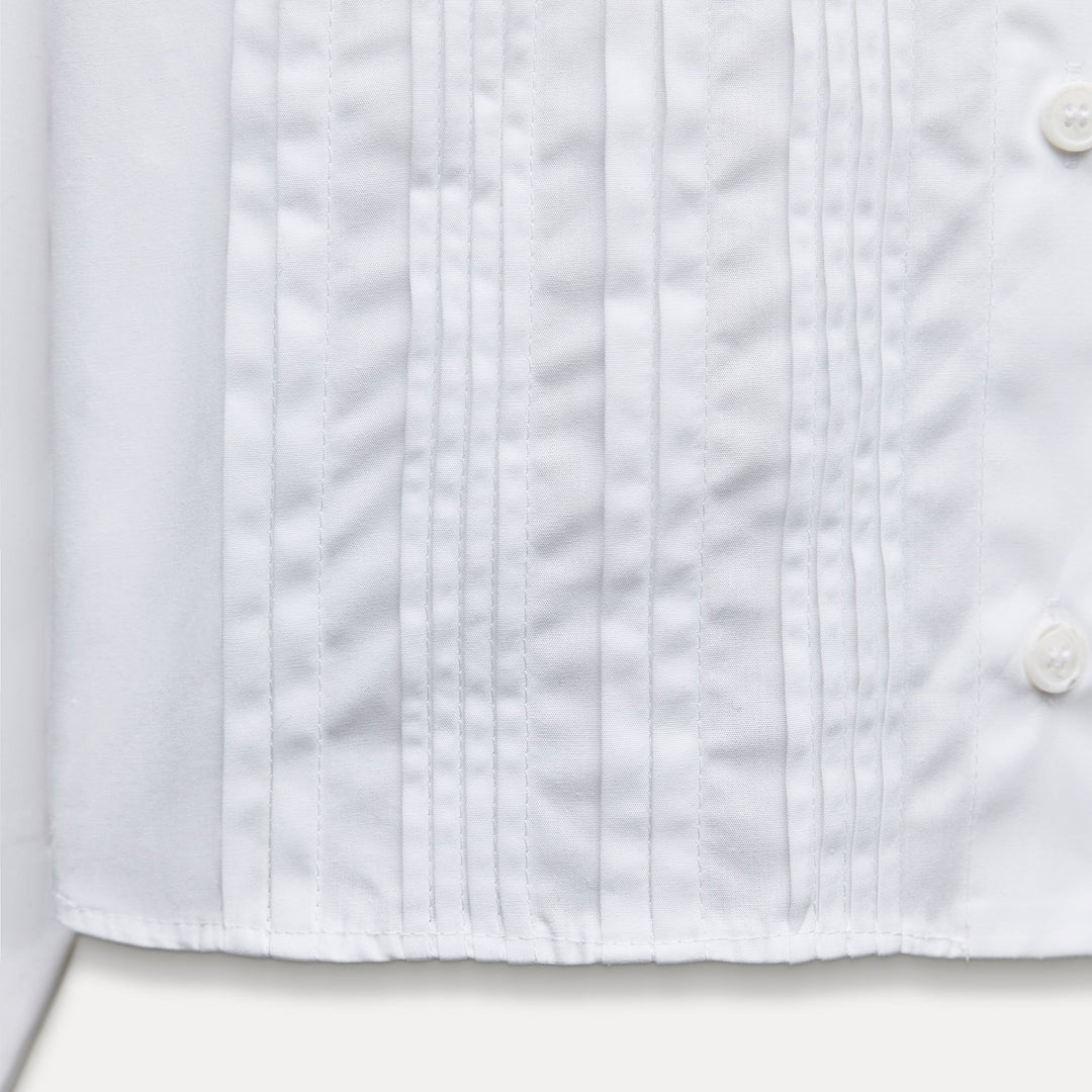 Moudda ZARA - Chemise Courte en Popeline à Plis - Tunisie 4