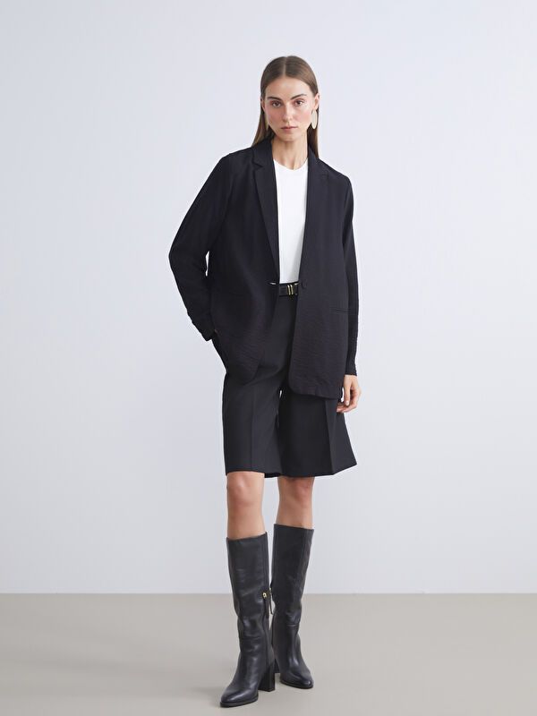 Moudda LC Waikiki - Veste tissée Femme Noir - Tunisie 2