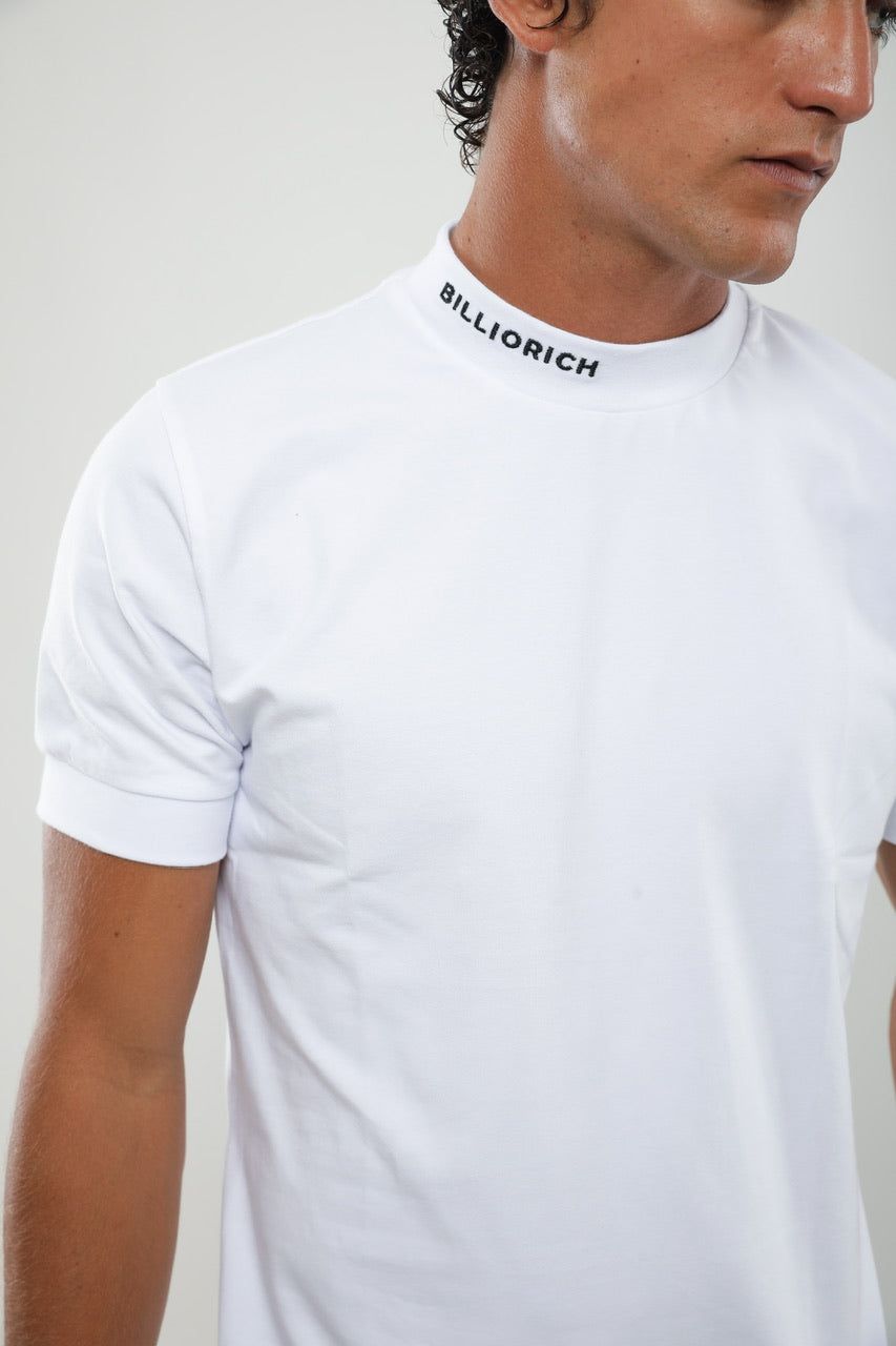 Moudda Billiorich - T-Shirt Col Montant Logo Col Billiorich - Tunisie 3