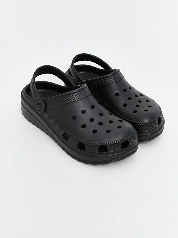 Moudda LC Waikiki - Pantoufles légères Homme Noir - Tunisie 1