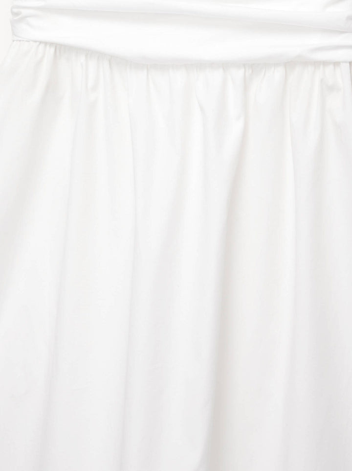 Moudda PULL & BEAR - Robe Midi - Fronces Popeline - Tunisie 4