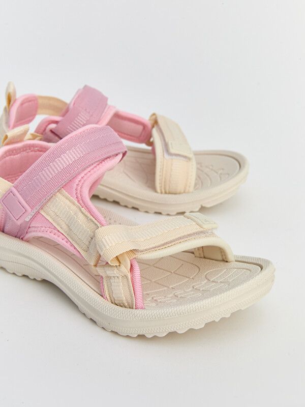 Moudda LC Waikiki - Sandales pour Fille couleur Écru - Tunisie 3