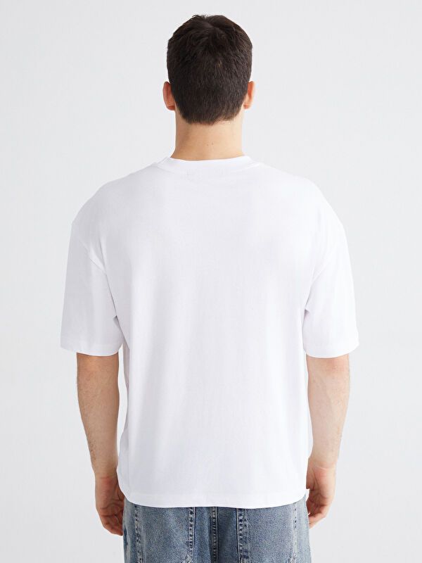 Moudda LC Waikiki - T-shirt imprimé manches courtes en jersey - Tunisie 4
