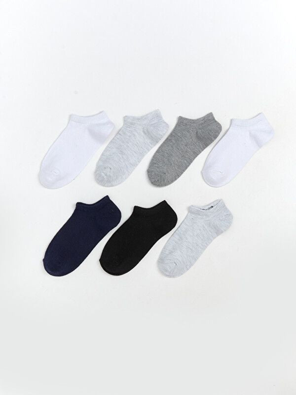 Moudda LC Waikiki - Chaussettes liner trainer (sport) pour Garçon couleur Mélange teint fil - Tunisie 1