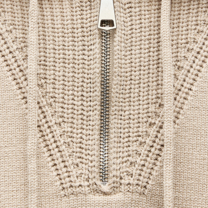 Moudda ZARA - Pull épuré capuche et fermeture éclair - Tunisie 3