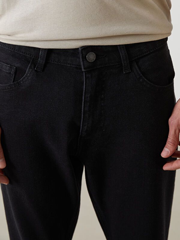 Moudda LC Waikiki - pantalon tissé en denim pour Hommes - Tunisie 3