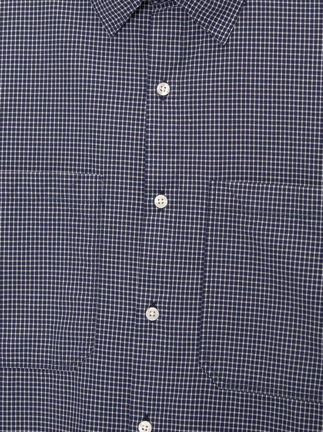 Moudda PULL & BEAR - Chemise - Popeline Micro-Carreaux & Poches - Tunisie 4