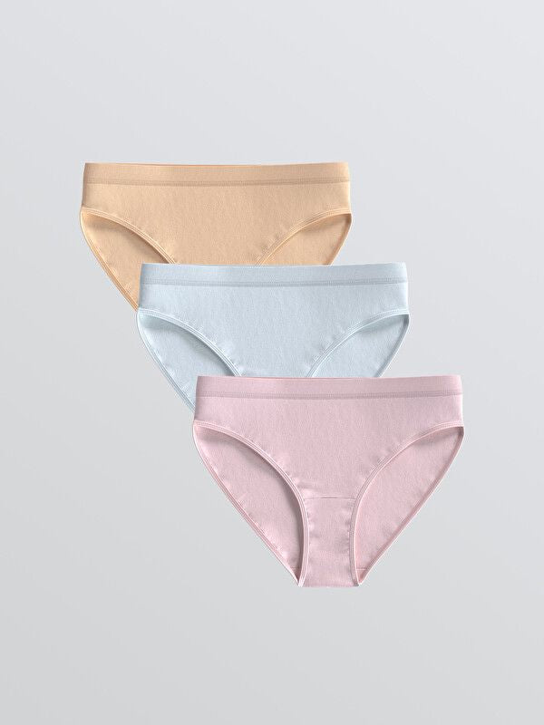 Moudda LC Waikiki - Culotte en jersey pour Femme couleur Lilas - Tunisie 1