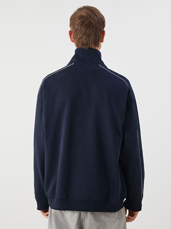 Moudda LC Waikiki - Sweatshirt en jersey Homme Marine - Tunisie 4