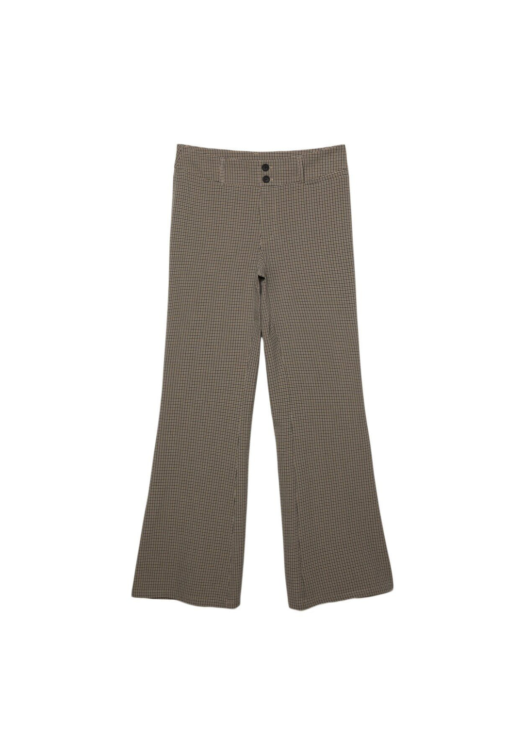 Moudda STRADIVARIUS - Pantalon Flare de Ville Vert Olive - Tunisie 1
