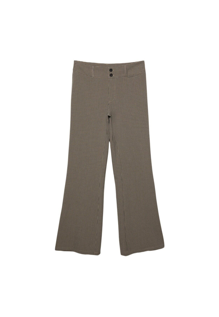 Moudda STRADIVARIUS - Pantalon Flare de Ville Vert Olive - Tunisie 1