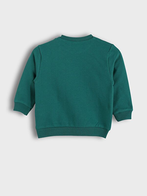 Moudda LC Waikiki - Ensemble en jersey manches courtes Garçon Vert moyen - Tunisie 4