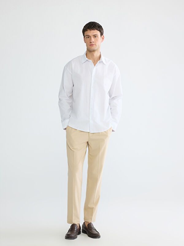 Moudda LC Waikiki - Chemise manches longues en tissu pour Homme - Tunisie 2