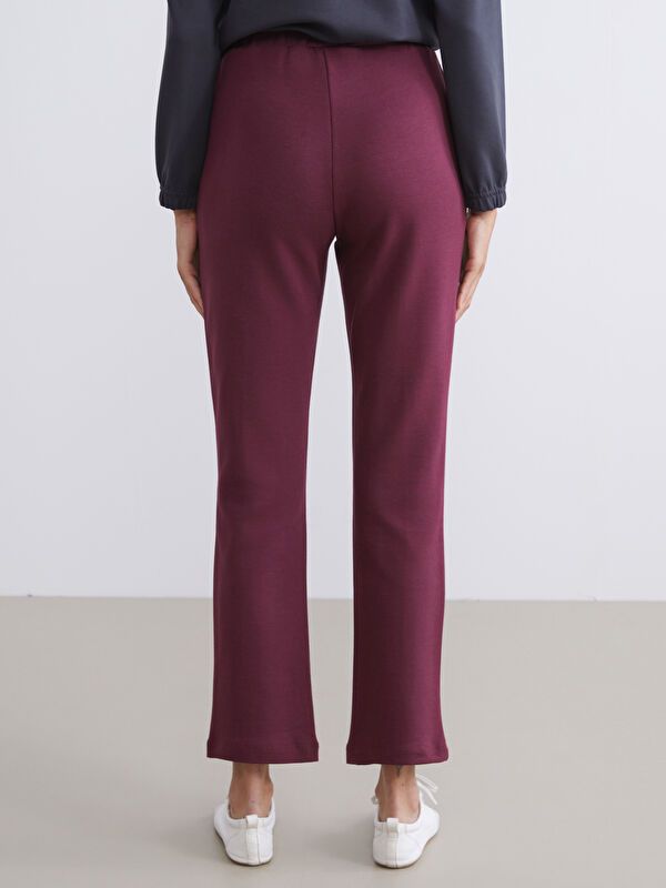 Moudda LC Waikiki - Pantalon jersey Femme Prune - Tunisie 4