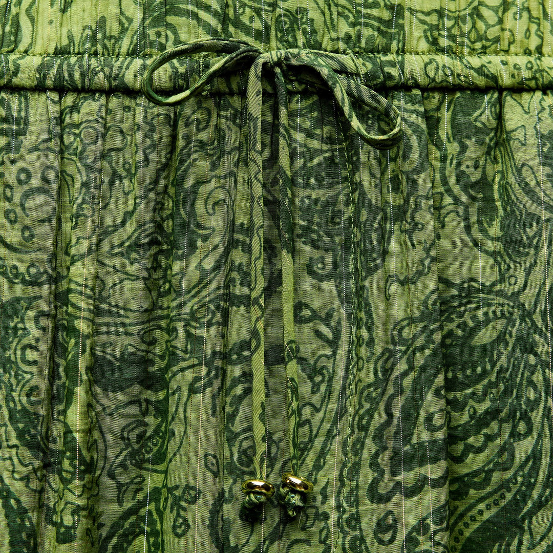 Moudda ZARA - Pantalon imprimé paisley coordonné - Tunisie 4