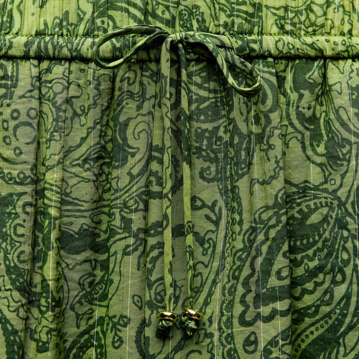 Moudda ZARA - Pantalon imprimé paisley coordonné - Tunisie 4