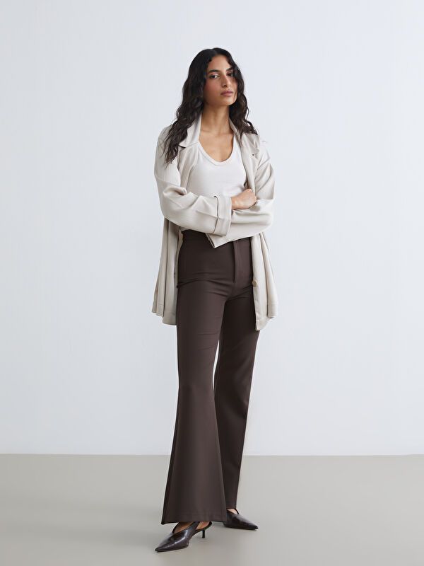 Moudda LC Waikiki - Pantalon mi-saison en tissu pour Femme - Tunisie 1