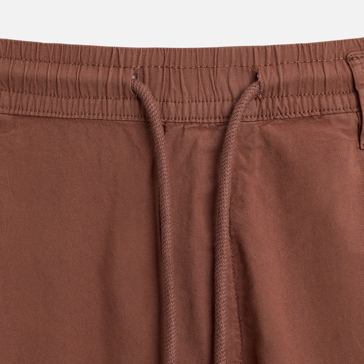 Moudda ZARA - Pantalon Popeline - Taille Élastique (Marine & Argile) - Tunisie 3