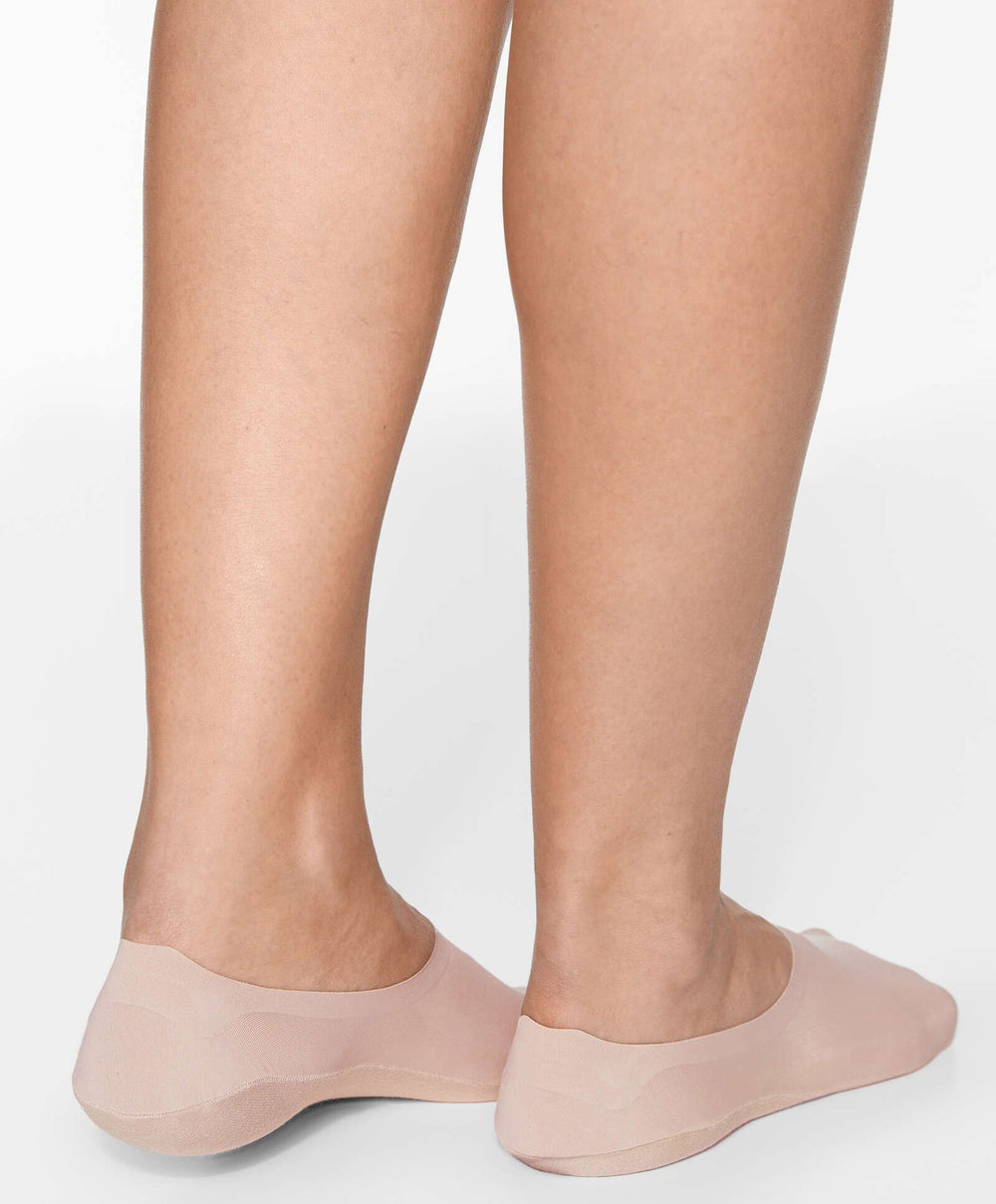 Moudda Oysho - Chaussettes Microfibre Découpe Laser Coupe Haute Lot de 2 - Tunisie 2