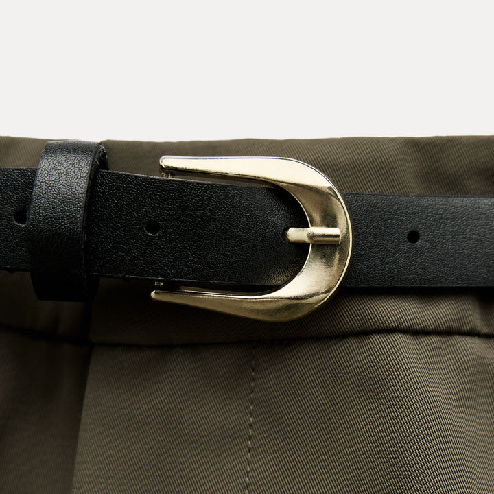 Moudda ZARA - Ceinture similicuir boucle dorée - Tunisie 3