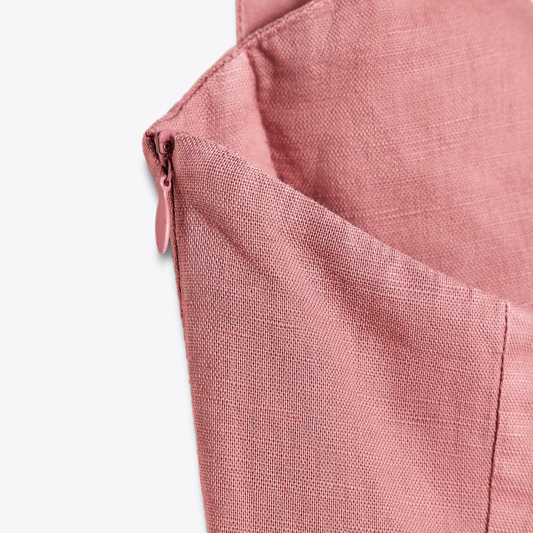 Moudda ZARA - Robe Midi Halter - Découpe - Tunisie 3