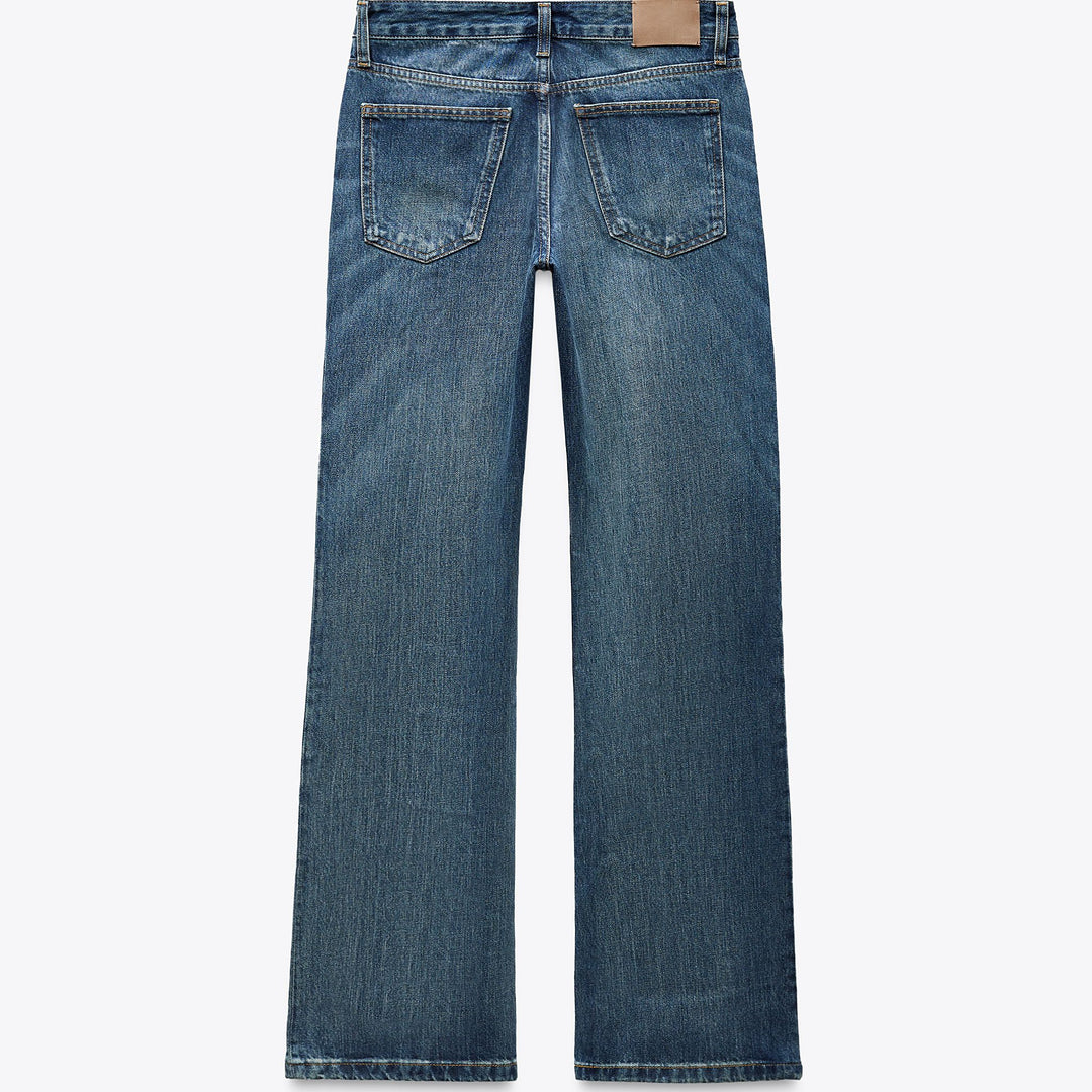 Moudda ZARA - Pantalon Bootcut - Taille Basse & Long - Tunisie 2