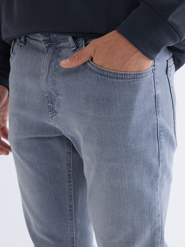 Moudda LC Waikiki - Pantalon jean tissé basique Homme Rodéo grey - Tunisie 3