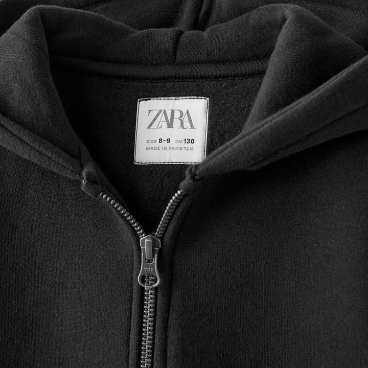 Moudda ZARA - Veste jogging courte fermeture éclair - Tunisie 3