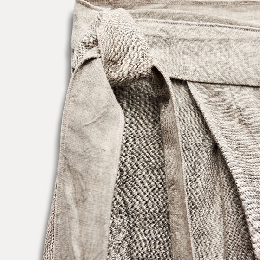 Moudda ZARA - Combinaison 499 pantalon paréo 100% lin - Tunisie 3