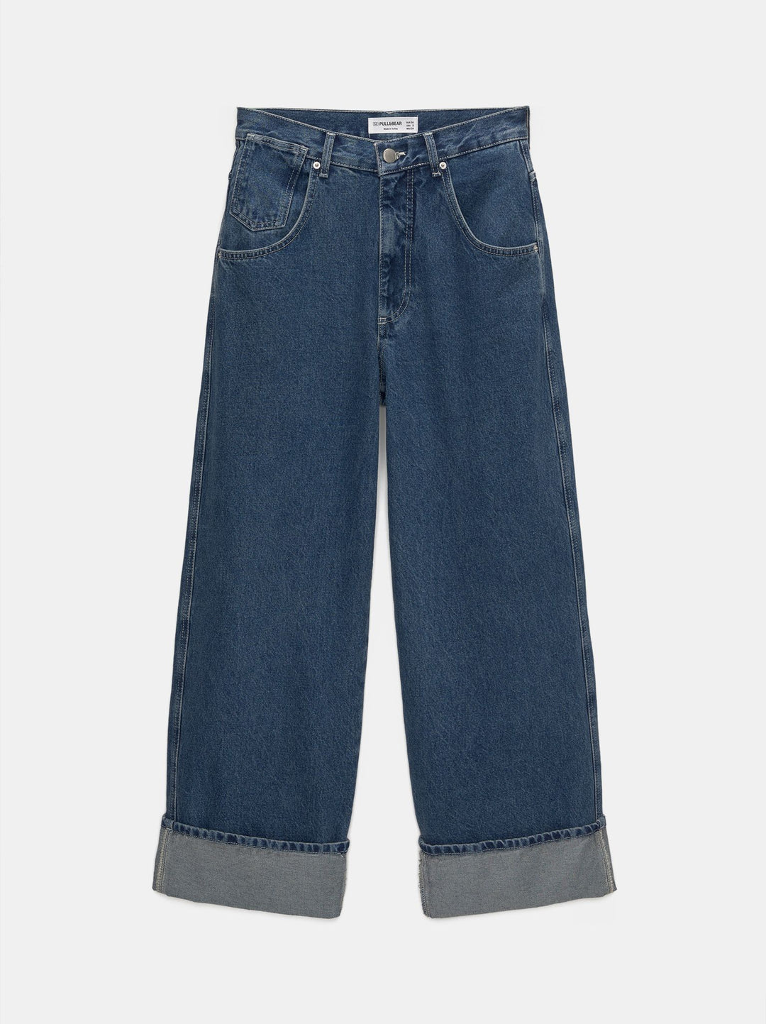 Moudda PULL & BEAR - Pantalon Denim Super Baggy - Tunisie 4