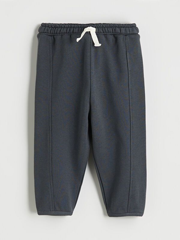 Moudda LC Waikiki - Ensemble manches courtes en jersey couleur Gris foncé pour garçons - Tunisie 5