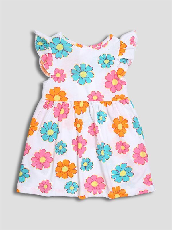 Moudda LC Waikiki - Robe manches courtes en jersey pour Fille - Tunisie 2
