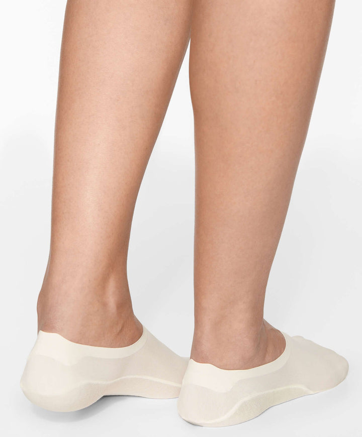 Moudda Oysho - Chaussettes Microfibre Découpe Laser Coupe Haute Lot de 2 - Tunisie 1