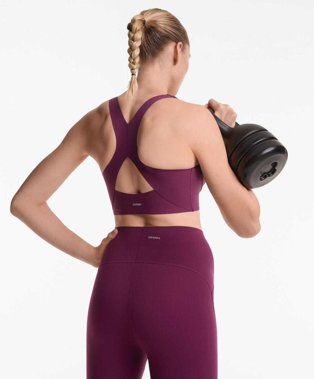 Moudda Oysho - Soutien-gorge Compressif Manches Courtes - Coques Extra - Tunisie 6