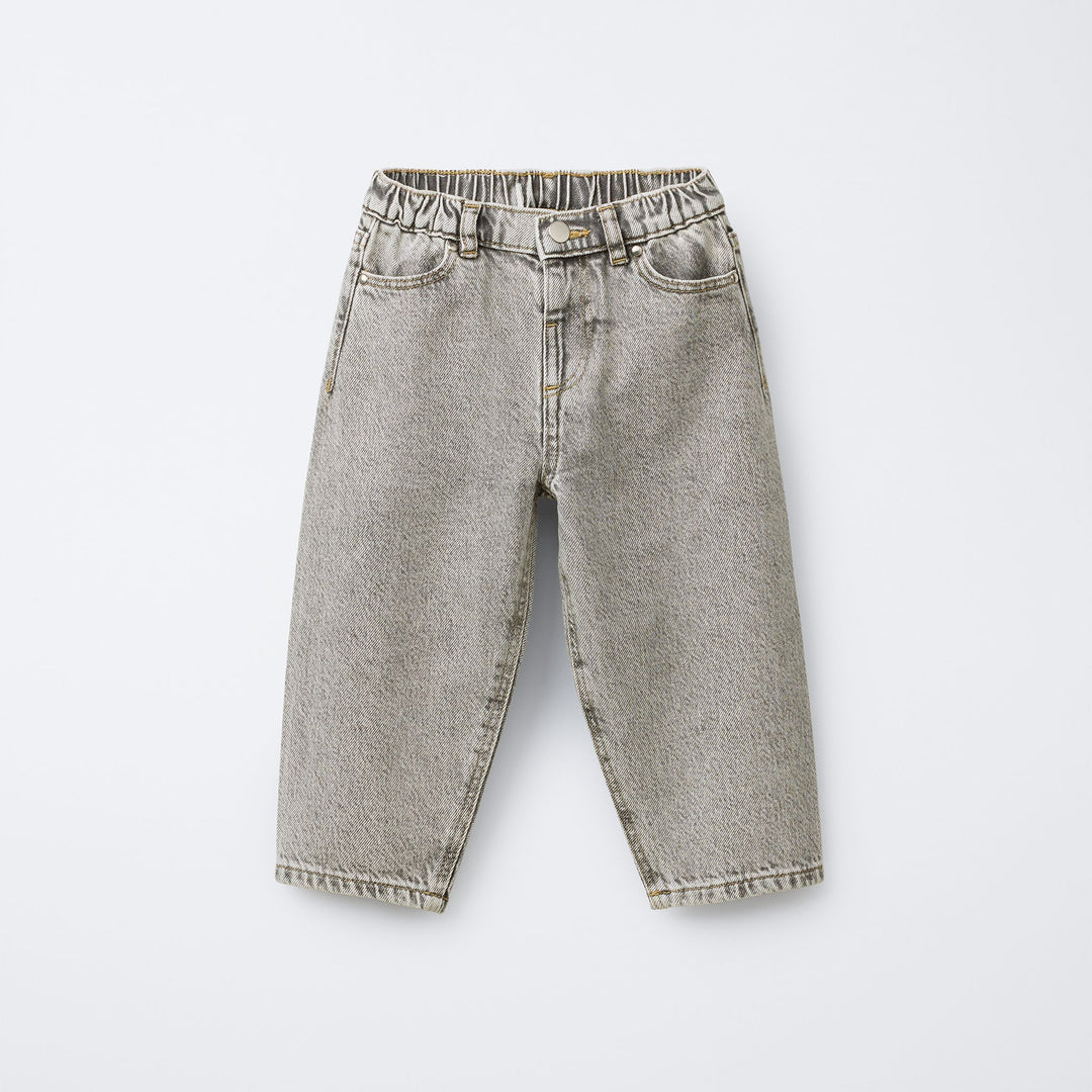 Moudda ZARA - Pantalon Denim Enfant - Baggy Seamless - Tunisie 1