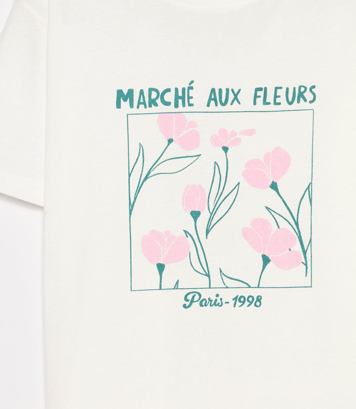 Moudda Lefties - T-Shirt - Imprimé Positionnel Février Fille - Tunisie 4