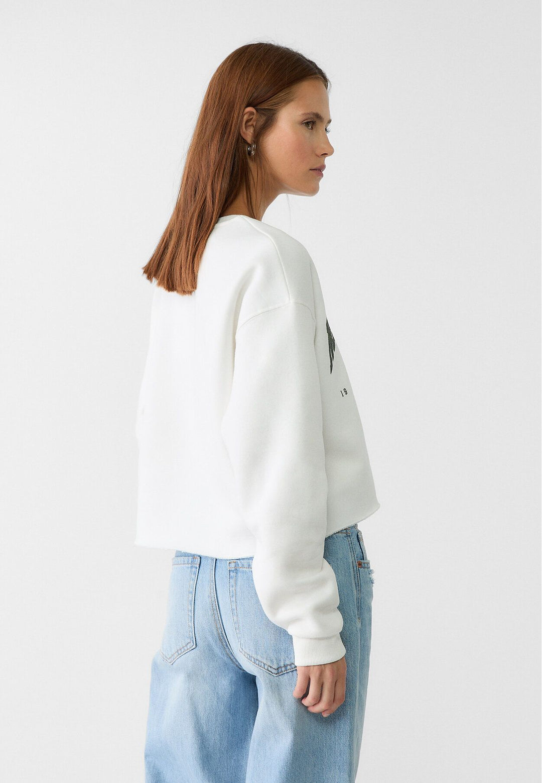 Moudda STRADIVARIUS - Sweat Crop Imprimé Sangre - Tunisie 5