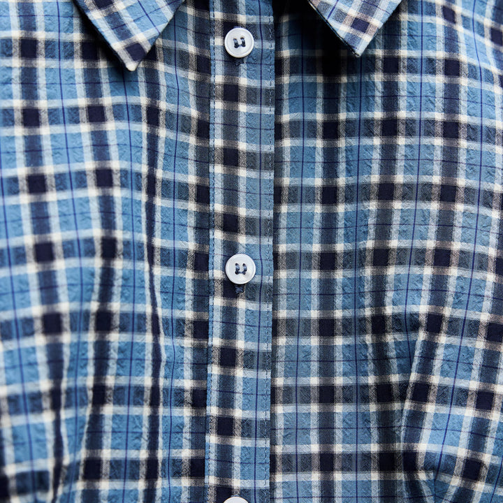 Moudda ZARA - Chemise carreaux manches longues ajustée - Tunisie 3