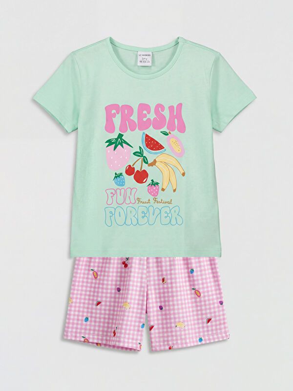 Moudda LC Waikiki - Short-Capri manches courtes pour Fille - Tunisie 1